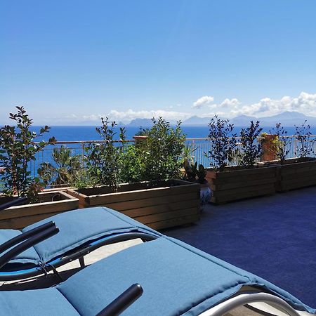 Panorama Apartment Addaura 팔레르모 외부 사진