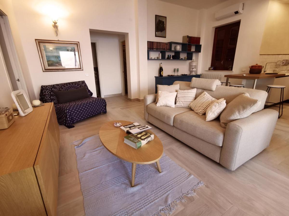 Panorama Apartment Addaura 팔레르모 외부 사진
