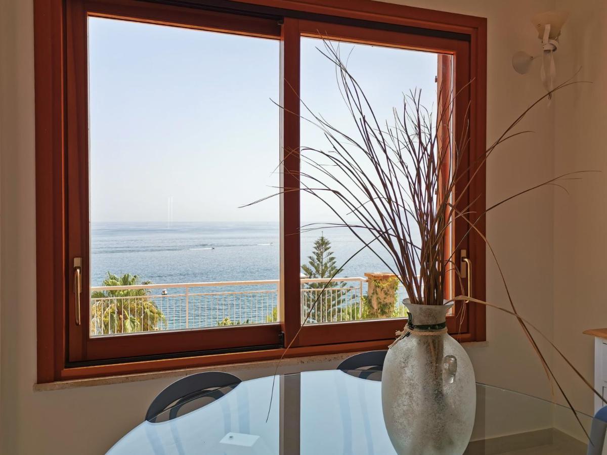 Panorama Apartment Addaura 팔레르모 외부 사진