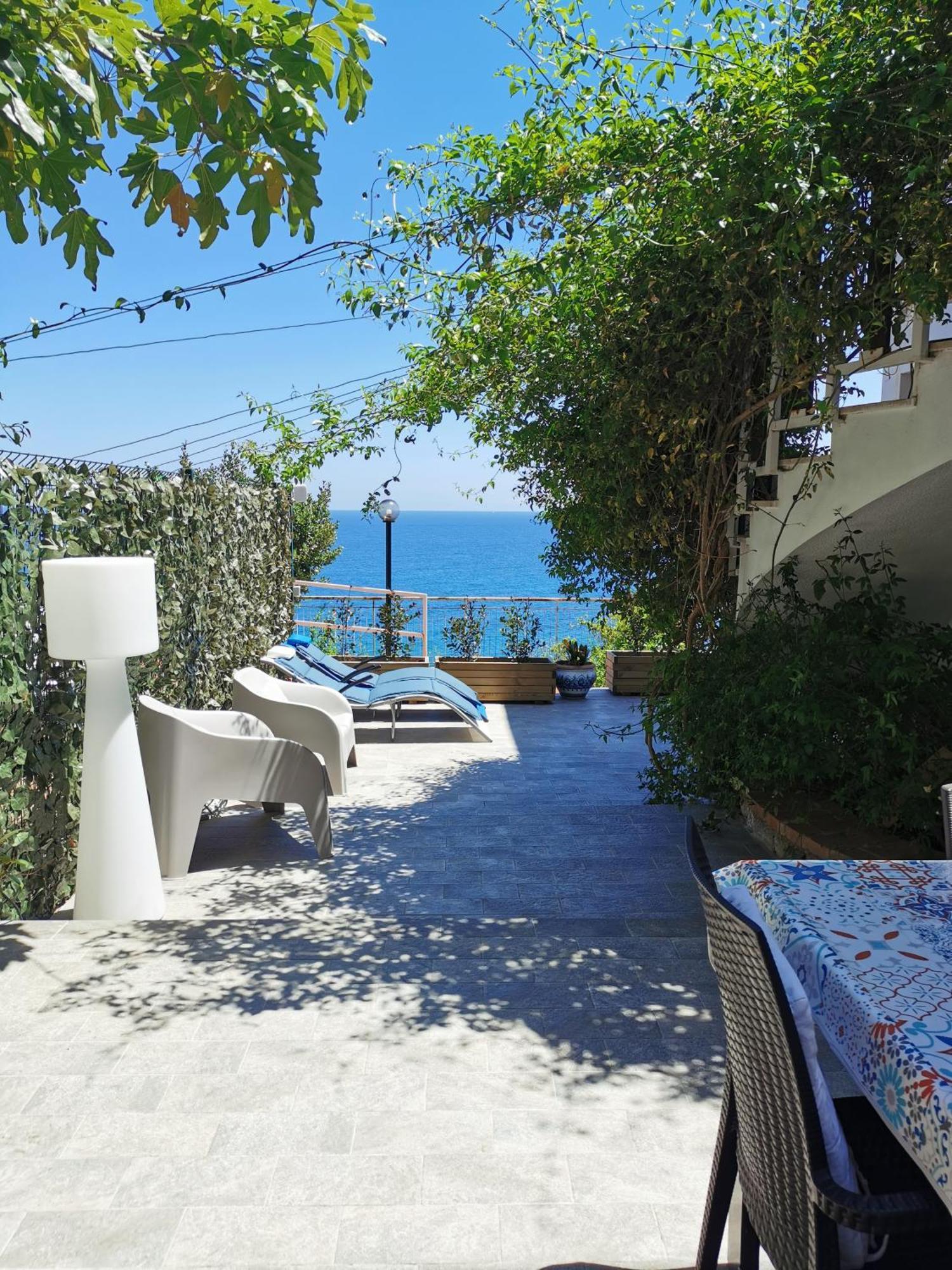 Panorama Apartment Addaura 팔레르모 외부 사진