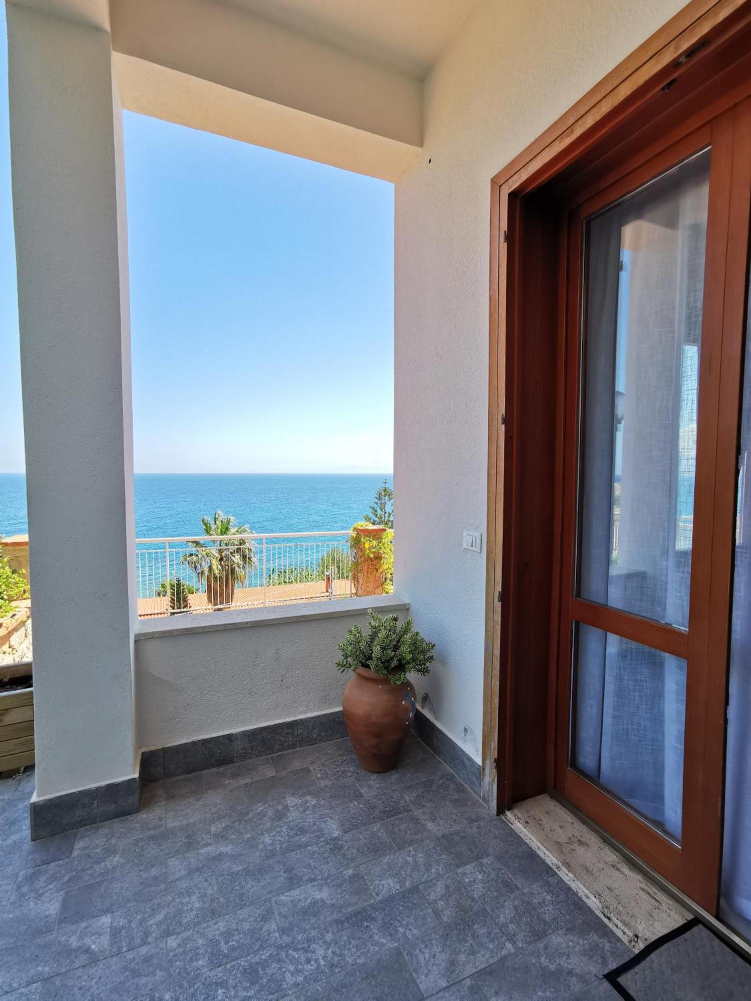 Panorama Apartment Addaura 팔레르모 외부 사진