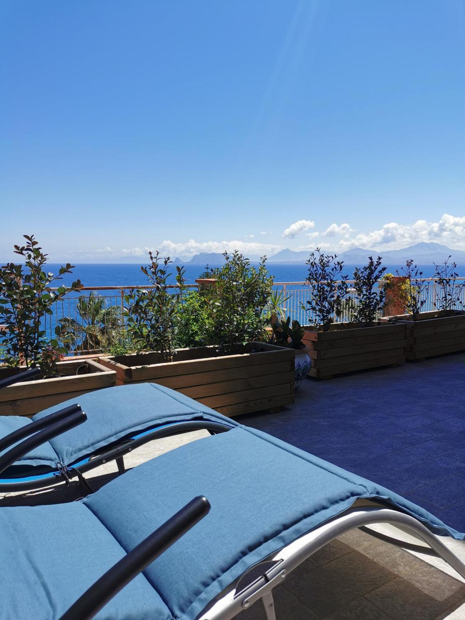 Panorama Apartment Addaura 팔레르모 외부 사진